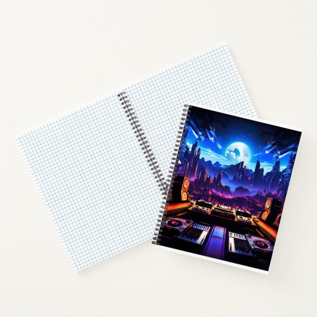 Cuaderno Melodías universales (Interior)