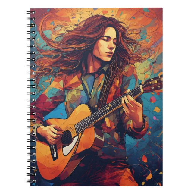 Cuaderno Melodic Whirlwind (Frente)