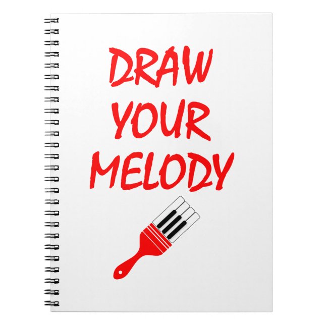 Cuaderno Melody (Frente)
