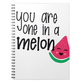 Cuaderno Melón