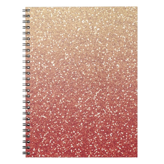 Cuaderno Melón dorado Purpurinoso (Frente)