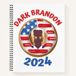 Cuaderno Meme de Dark Brandon t shirt joe Biden 2024
