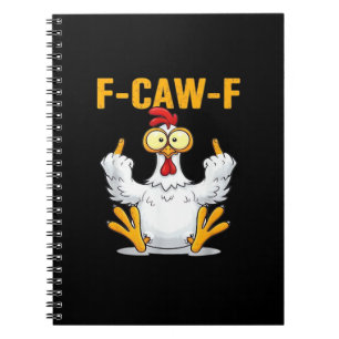 Cuaderno Meme del Gallo Clásico de Cita