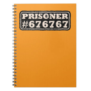 Cuaderno Meme del Prisionero 67