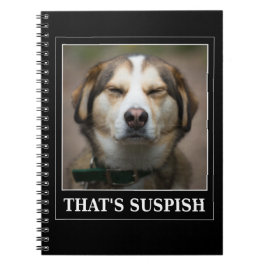 Cuaderno Meme divertido para perros