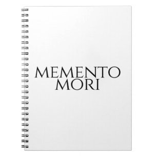 Cuaderno Memento Mori