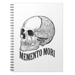 Cuaderno Memento mori