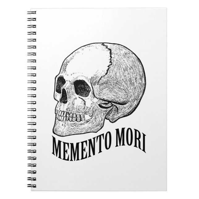 Cuaderno Memento mori (Frente)