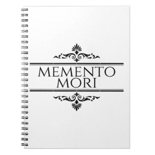 Cuaderno Memento Mori