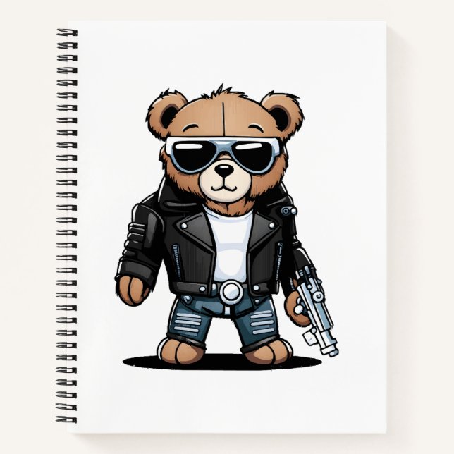 Cuaderno Memes de Teddy Adorables (Anverso)