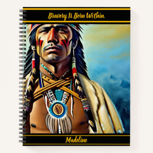Cuaderno Memo de arte nativo: Belleza cultural