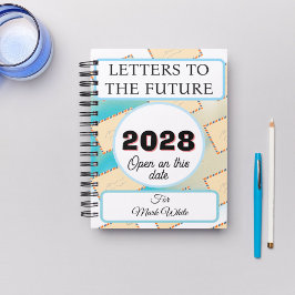 Cuaderno Memoria de cartas futuras