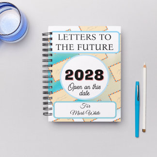 Cuaderno Memoria de cartas futuras