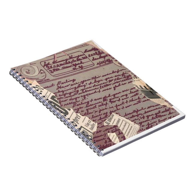 Cuaderno Memoria de la Segunda Guerra Mundial (Lado Derecho)