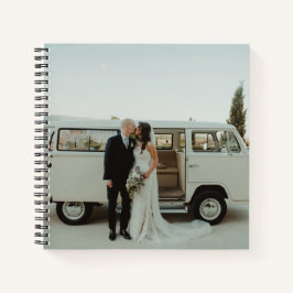 Cuaderno Memoria fotográfica boda de las últimas malezas Ke