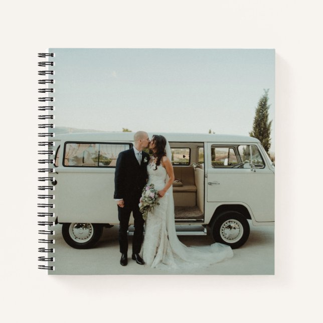 Cuaderno Memoria fotográfica boda de las últimas malezas Ke (Anverso)