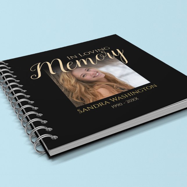 Cuaderno Memorial de Fotos Personalizadas (Subido por el creador)