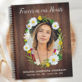 Cuaderno Memorial en memoria de los honores florales rusos