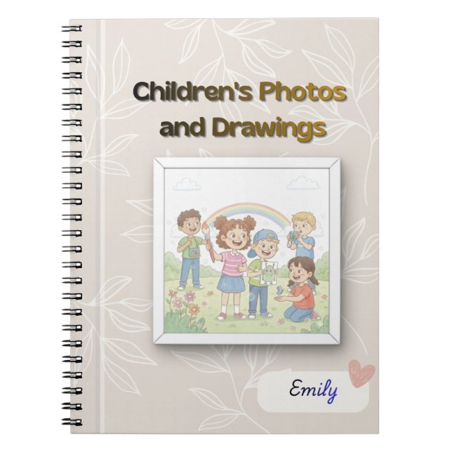 Cuaderno Memories & Creations Journal (Frente)
