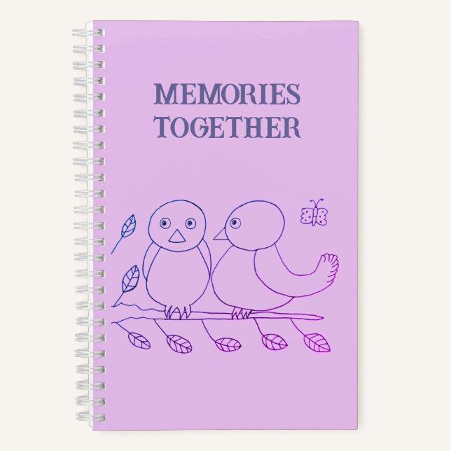Cuaderno Memories Together Journal Notebook (Anverso)