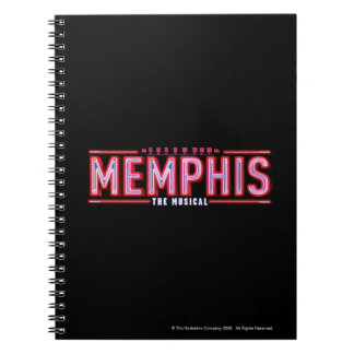 Cuaderno MEMPHIS - el logotipo musical