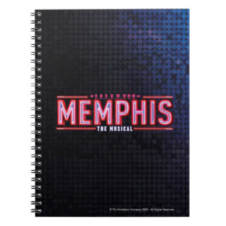 Cuaderno MEMPHIS - el logotipo musical