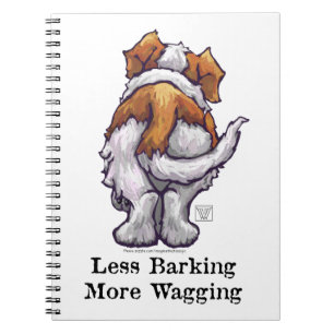 Cuaderno Menos Barking, Más Salto