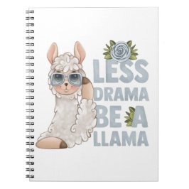 CUADERNO MENOS DRAMA, ¡SEA LLAMA!