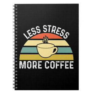 Cuaderno Menos Estrés Más Café