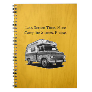 Cuaderno Menos tiempo frente a la pantalla, más historias a