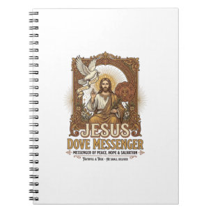 Cuaderno Mensajero de Jesús Paloma Mensajero de Jesús Palom