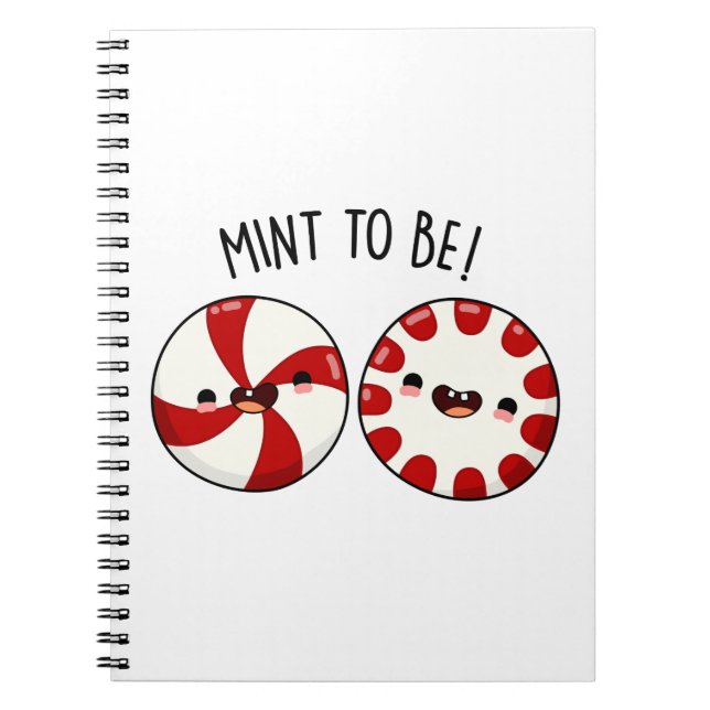 Cuaderno Menta Para Ser Divertido Dulce Castigo De Caramelo (Frente)