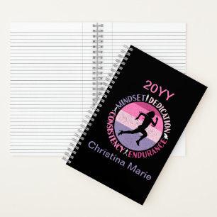 Cuaderno Mentalidad de Corredora - Frase de Resistencia par