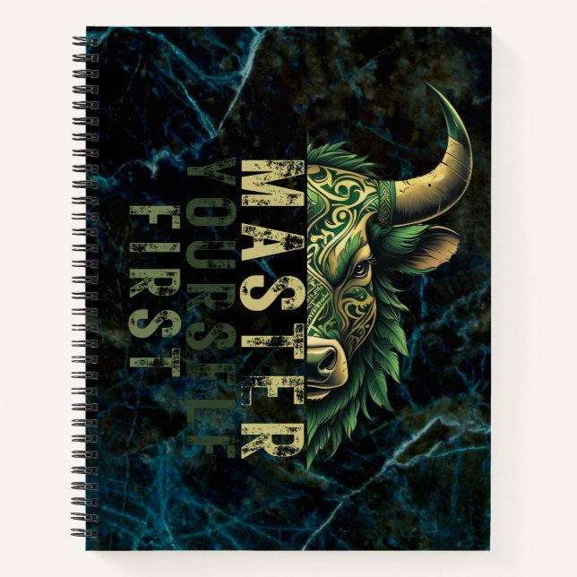 Cuaderno Mentalidad de Forex | Motivación | Mercado de alza (Anverso)