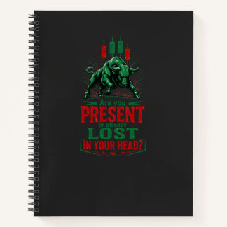 Cuaderno Mentalidad de Negociación de Toro Presente o Perdi