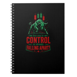 Cuaderno Mentalidad de toro de negociación bajo control o d