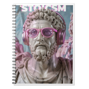 Cuaderno "Mentalidad Estoica Moderna – Marco Aurelio