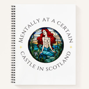 Cuaderno Mentalmente en un cierto castillo en Escocia   Sir