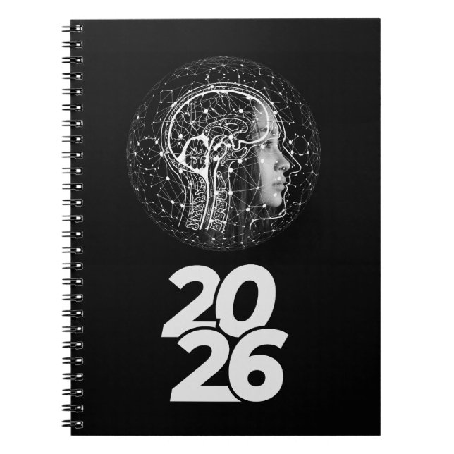 Cuaderno Mente del Futuro 2026 (Frente)