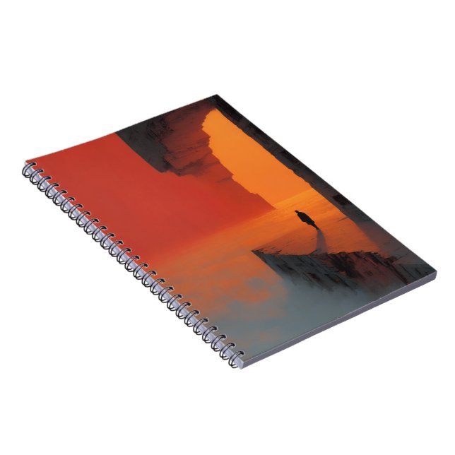 Cuaderno Mente fracturada No. 1 (Lado Derecho)