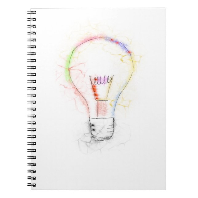 Cuaderno Mentes Empresariales: Ilustrar su visión (Frente)