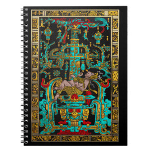 Cuaderno Mentira de la Gran Tumba de Pakal - Astronauta Pal