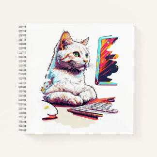 Cuaderno Meowtastic Coder