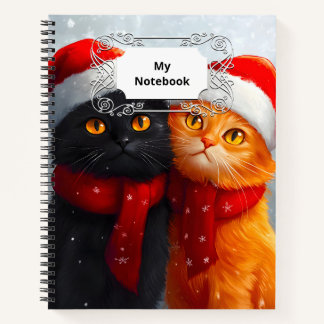 Cuaderno Meowy Navidades Winter Love