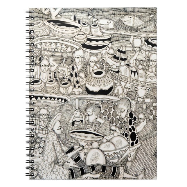 Cuaderno Mercado (Frente)