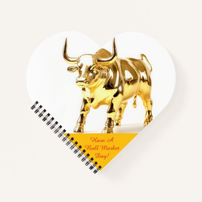 Cuaderno Mercado alcista (Anverso)