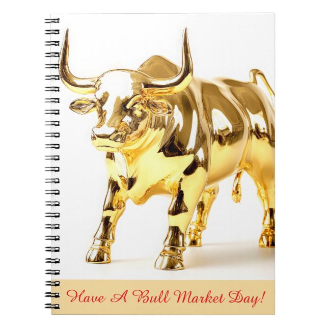 Cuaderno Mercado alcista (Frente)
