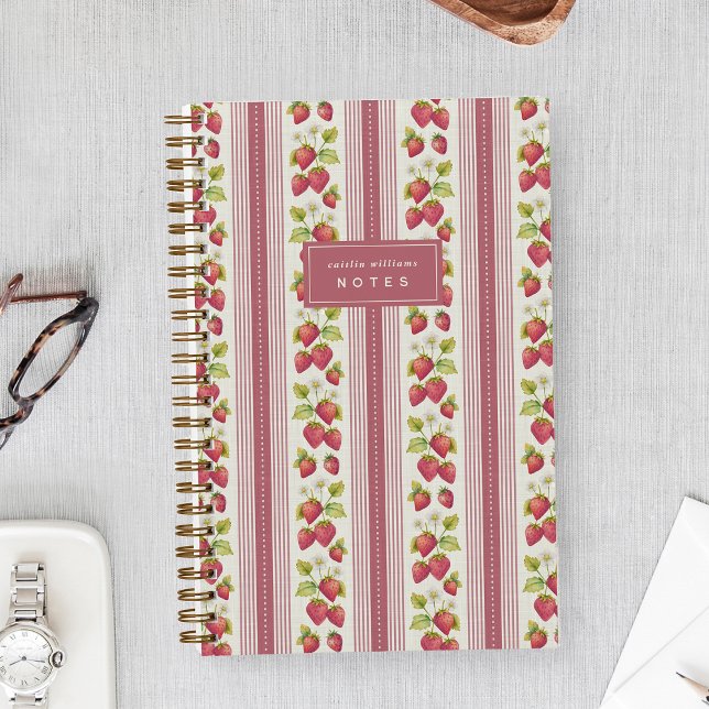 Cuaderno Mercado de Agricultores Dusty Rose Fresa Personali (Subido por el creador)