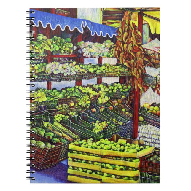 Cuaderno Mercado de Eddie, Hungría (Frente)