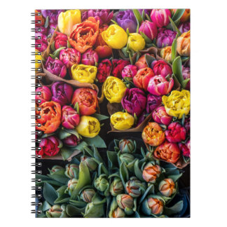 Cuaderno Mercado de Flores Frescas – Floral Vibrante